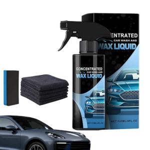 Quick-Acting Car Coating Spray for Scratch Protection