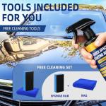 2-Pack Quick-Acting Car Coating Spray & Cleaner