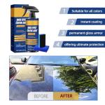 2-Pack Quick-Acting Car Coating Spray & Cleaner