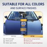 2-Pack Quick-Acting Car Coating Spray & Cleaner