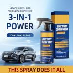 2-Pack Quick-Acting Car Coating Spray & Cleaner