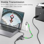 5-Port USB 3.0 Hub with USB-C Power Port