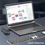 5-Port USB 3.0 Hub with USB-C Power Port