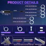 Smart LED Interior Car Lights with USB Port