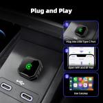 Wireless CarPlay Adapter for iPhone 6+ and Newer