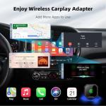 Wireless CarPlay Adapter for iPhone 6+ and Newer
