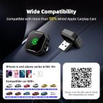 Wireless CarPlay Adapter for iPhone 6+ and Newer