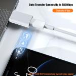 USB-C to USB-A Adapter for iPhone and Android