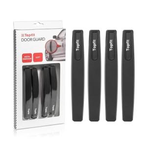 Car Door Edge Guards for Universal Vehicles