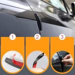 Car Door Edge Guards for Universal Vehicles