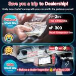 Foxwell NT604 OBD2 Scanner with ABS and SRS