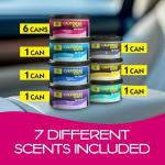California Scents Spillproof Air Fresheners - Set of 12