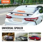 VEVOR 46.3-Inch Universal Car Spoiler Wing