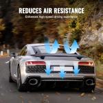 VEVOR 46.3-Inch Universal Car Spoiler Wing