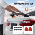 VEVOR 46.3-Inch Universal Car Spoiler Wing