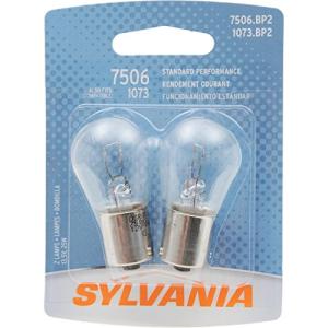 SYLVANIA 7506 Miniature Bulbs - Pack of 2