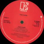 The Cars Vinyl Record for Music Lovers