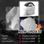 Extra-Large Waterproof Tire Covers - 8PCS