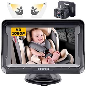 HD 1080P Rear-Facing Baby Car Camera