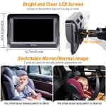 HD 1080P Rear-Facing Baby Car Camera