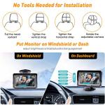 HD 1080P Rear-Facing Baby Car Camera