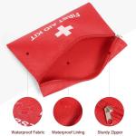 Portable Waterproof Mini First Aid Kit Bags (10 Pack)