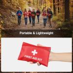 Portable Waterproof Mini First Aid Kit Bags (10 Pack)