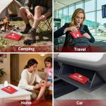 Portable Waterproof Mini First Aid Kit Bags (10 Pack)