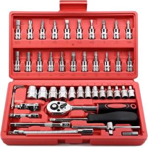 Comprehensive Socket and Wrench Set
