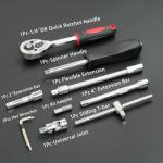 Comprehensive Socket and Wrench Set