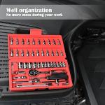 Comprehensive Socket and Wrench Set