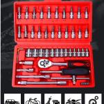 Comprehensive Socket and Wrench Set