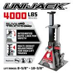 Powerbuilt 2 Ton Hydraulic Bottle Jack & Jackstand
