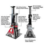 Powerbuilt 2 Ton Hydraulic Bottle Jack & Jackstand