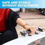 Diamall 9.65" Mini Carbon Fiber Car Spoiler