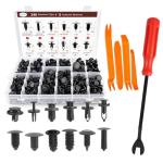 240PCS Car Bumper Clips Kit for Most Cars