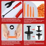 240PCS Car Bumper Clips Kit for Most Cars