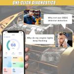 ZIMISI Bluetooth OBD2 Scanner for Car Diagnostics