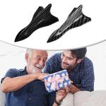 10PCS Car Diffuser Shark Fin Kit - Carbon