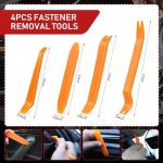 240PCS Car Bumper Clips Kit for Most Cars