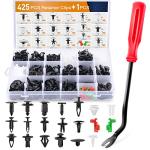 425 Pcs Car Body Clips Set for Auto Repairs