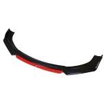 Universal Car Front Bumper Lip Spoiler Kit