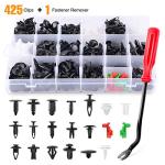 425 Pcs Car Body Clips Set for Auto Repairs