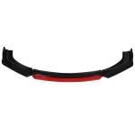Universal Car Front Bumper Lip Spoiler Kit