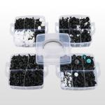 GOOACC 1115 Pcs Car Clip and Fastener Set