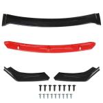 Universal Car Front Bumper Lip Spoiler Kit