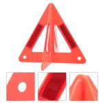 Unomor Reflective Road Safety Triangle Kit