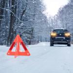 Unomor Reflective Road Safety Triangle Kit