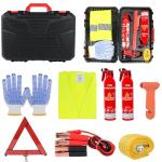 Complete Roadside Emergency Safety Kit with Tools