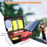 Complete Roadside Emergency Safety Kit with Tools